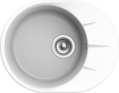 EWIGSTEIN Мойка RUND 45F  1-чаша+крыло 580*450мм иней арт.EW-