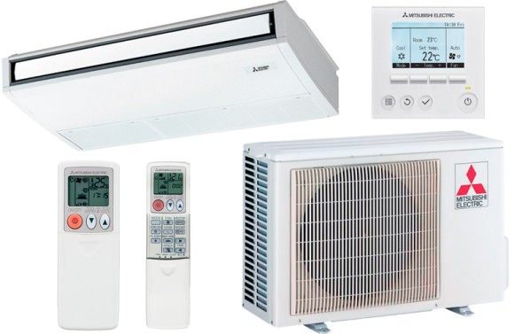 Сплит-система подпотолочного типа Mitsubishi Electric PCA-M35KA / SUZ-KA35VA