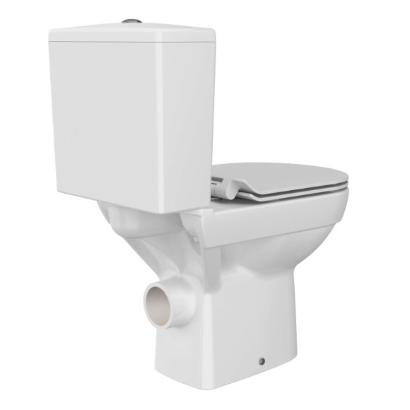 Унитаз компакт CITY Clean On 011 3/5 DPL EO slim