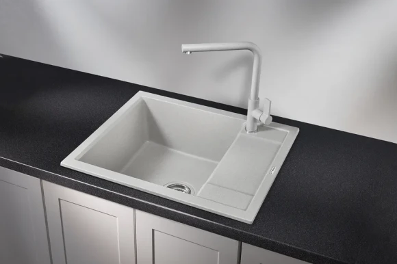 6002, БАЗАЛЬТ, кухонная мойка, кварц 6002, БАЗАЛЬТ, кухонная мойка, кварц