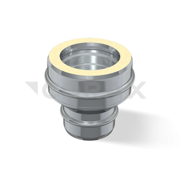 Старт для сэндвича по конденсату (нерж. 0,8 мм) Ф160х250