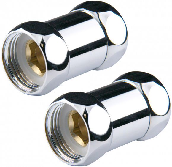 Американка Point PN00001 прямая, гайка/гайка 1"х1"