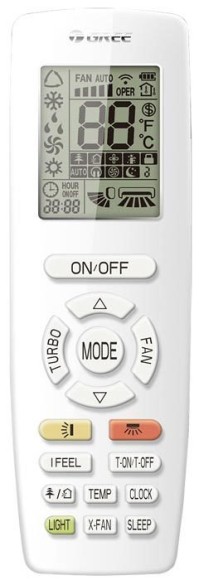 Внутренний кассетный блок мультизональной системы VRF Gree GMV-ND45TD/A-T