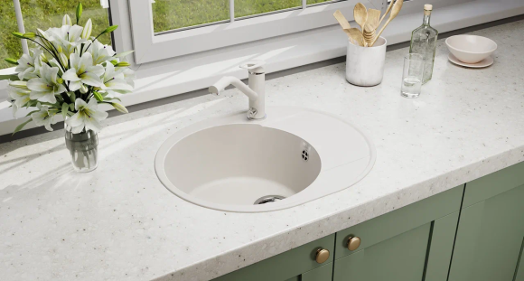 Cмеситель ULGRAN Quartz UQ-010-08, космос