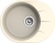 EWIGSTEIN Мойка RUND 45F  1-чаша+крыло 580*450мм крем арт.EW-