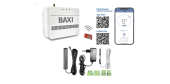 Система удаленного управления котлом BAXI Connect+ Система удаленного управления котлом BAXI Connect+