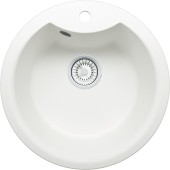 Кухонная мойка TOLERO Classic R-108E (№923 (Белый))