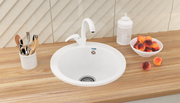 Мойка Ulgran U-405-328, бежевый