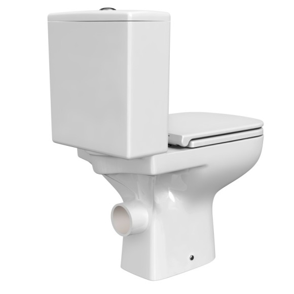 Унитаз компакт COLOUR Clean On 011 3/5 DPL EO