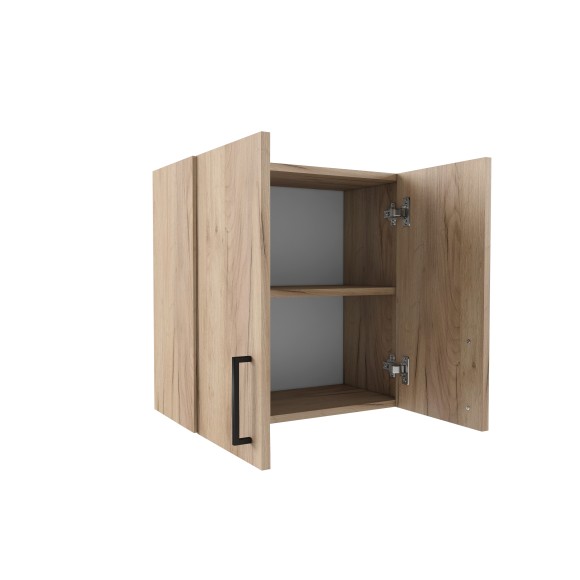 600 Шкаф навесной для посуды с полкой - Дуб Бунратти 600 Шкаф навесной для посуды с полкой - Дуб Бунратти