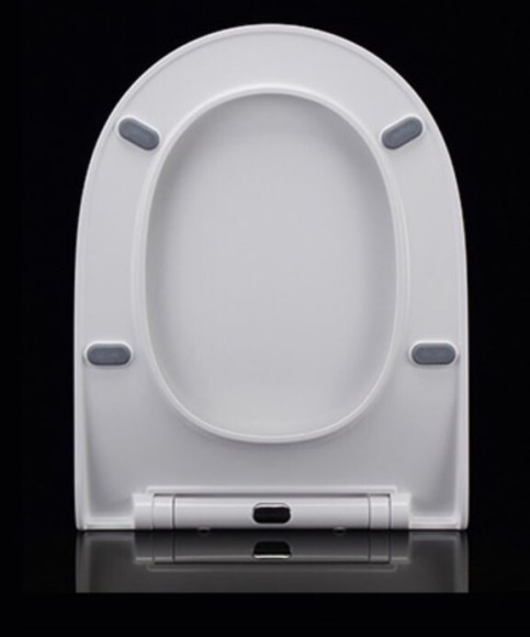 Сиденье ДП с доводчиком для унитаза T1081, T1011 