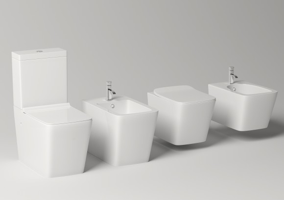 Унитаз подвесной TIMO SOLI TK-303 (550*350*360)