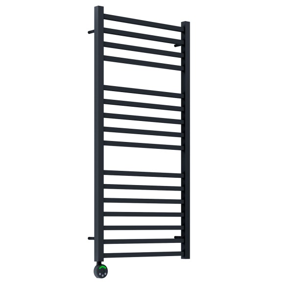 Полотенцесушитель электрический Lemark Unit LM45116EBL П16 500x1100, левый/правый, черный