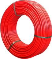 Труба PE-RT 16 х 2,0 200 м (красная) Valfex Труба PE-RT 16 х 2,0 200 м (красная) Valfex