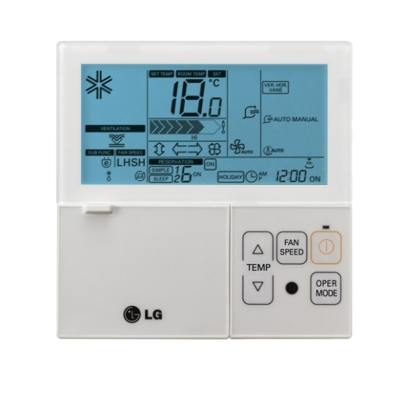 Внутренний блок мульти сплит-системы LG MT11R.NU1