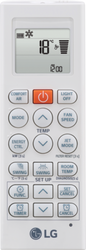 Внутренний блок мульти сплит-системы LG MT11R.NU1