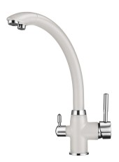 2167, АРКТИК (БЕЛЫЙ), СМЕСИТЕЛЬ КУХОННЫЙ