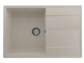 Мойка ULGRAN Quartz Prima 750-02, лен