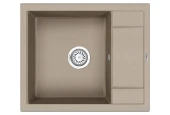 6002, ПЕСОК, кухонная мойка, кварц