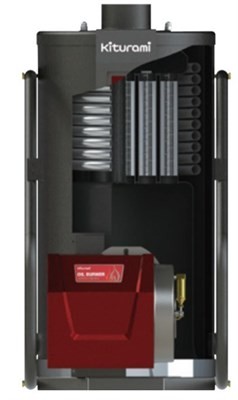 Напольный газовый двухконтурный котел Kiturami KSG HiFin-150 Напольный газовый двухконтурный котел Kiturami KSG HiFin-150