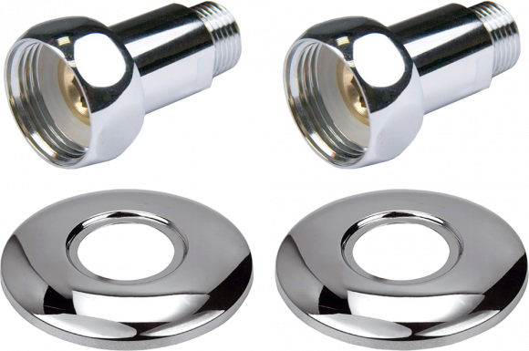 Американка Point PN00007 прямая, гайка/штуцер 3/4"х1/2"