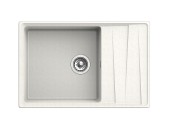 GRANFEST Мойка LEVEL 760L 1-чаша+крыло 760*500 белый арт.GF- GRANFEST Мойка LEVEL 760L 1-чаша+крыло 760*500 белый арт.GF-