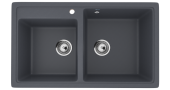 Мойка Ulgran U-200-343, антрацит