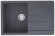 Мойка Ulgran U-507-343, антрацит