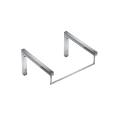 Полотенцедержатель для раковины 50 хром глянцевый