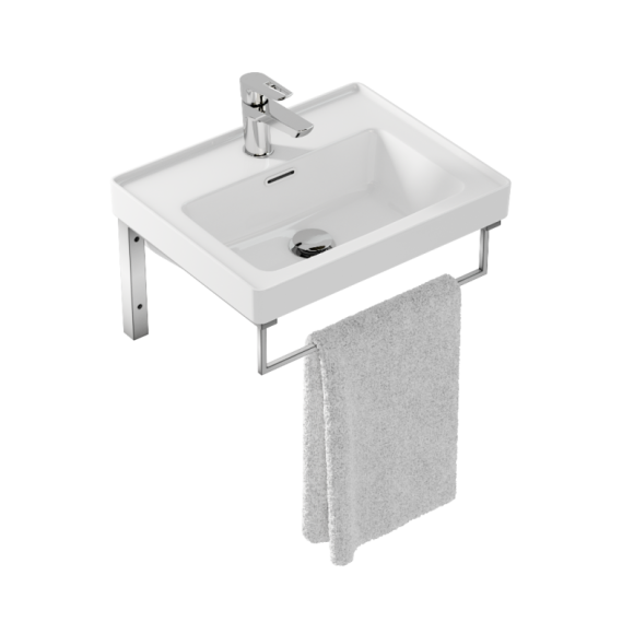 Полотенцедержатель для раковины 50 хром глянцевый Полотенцедержатель для раковины 50 хром глянцевый