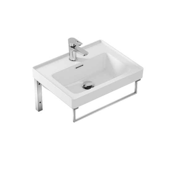 Полотенцедержатель для раковины 50 хром глянцевый Полотенцедержатель для раковины 50 хром глянцевый