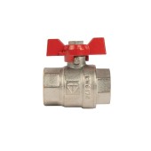 Кран шаровый 3/4" ВР х 3/4" ВР "бабочка" Comtek Кран шаровый 3/4" ВР х 3/4" ВР "бабочка" Comtek