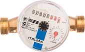 Счетчик для воды Itelma Ит.Х-15 б/кмч бытовой, для холодной воды Счетчик для воды Itelma Ит.Х-15 б/кмч бытовой, для холодной воды