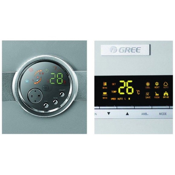 Внутренний колонный блок мультизональной системы VRF Gree GMV-ND100L/A-T