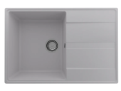 Мойка ULGRAN Quartz Prima 750-04, платина