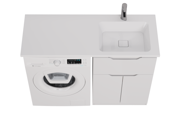 Тумба Vega, 60 см, напольная, 1 ящик, 2 дверцы, белый глянец Тумба Vega, 60 см, напольная, 1 ящик, 2 дверцы, белый глянец