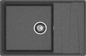 GRANFEST Мойка LEVEL 760L 1-чаша+крыло 760*500 графит арт.GF- GRANFEST Мойка LEVEL 760L 1-чаша+крыло 760*500 графит арт.GF-