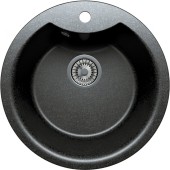 Кухонная мойка TOLERO Classic R-108E (№911 (Черн))