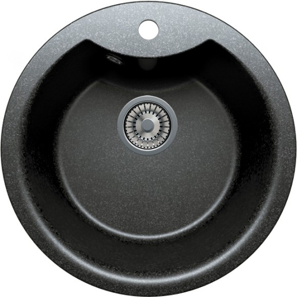 Кухонная мойка TOLERO Classic R-108E (№911 (Черн))
