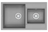 8201, БАЗАЛЬТ, кухонная мойка, кварц