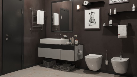 Унитаз подвесной TIMO KULO TK-403 (490*370*380)