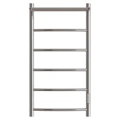 Полотенцесушитель электрический Point Афина PN04848P П5 400x800 с полкой, диммер справа, хром Полотенцесушитель электрический Point Афина PN04848P П5 400x800 с полкой, диммер справа, хром