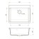 Мойка кухонная RIVELATO Axel 60, 620x510, Х-60 антрацит, кварц Мойка кухонная RIVELATO Axel 60, 620x510, Х-60 антрацит, кварц