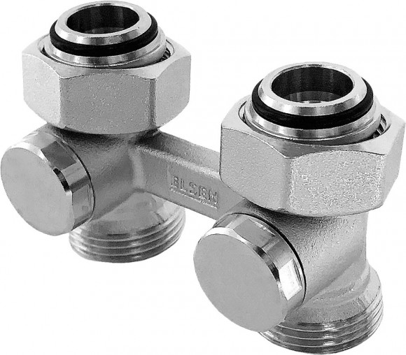 Узел нижнего подключения Elsen Н ЕК-НГ ЕК 3/4&quot;-3/4&quot; Н-образный, прямой
