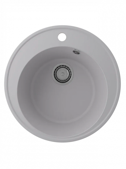 Мойка ULGRAN Quartz Nora 485-04, платина