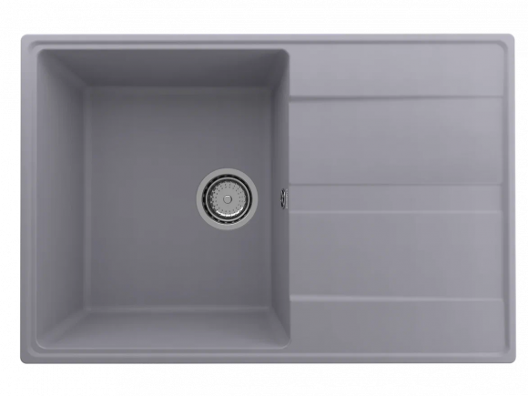Мойка ULGRAN Quartz Prima 750-05, бетон