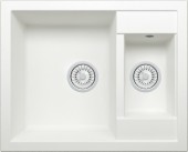 Кухонная мойка TOLERO Classic R-109 (№923 (Белый))
