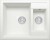 Кухонная мойка TOLERO Classic R-109 (№923 (Белый))