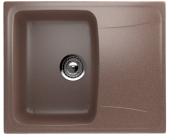 Мойка Ulgran U-201-307, терракот
