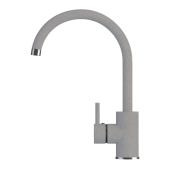 Смеситель кухонный TOLERO Элара (Серый №701)